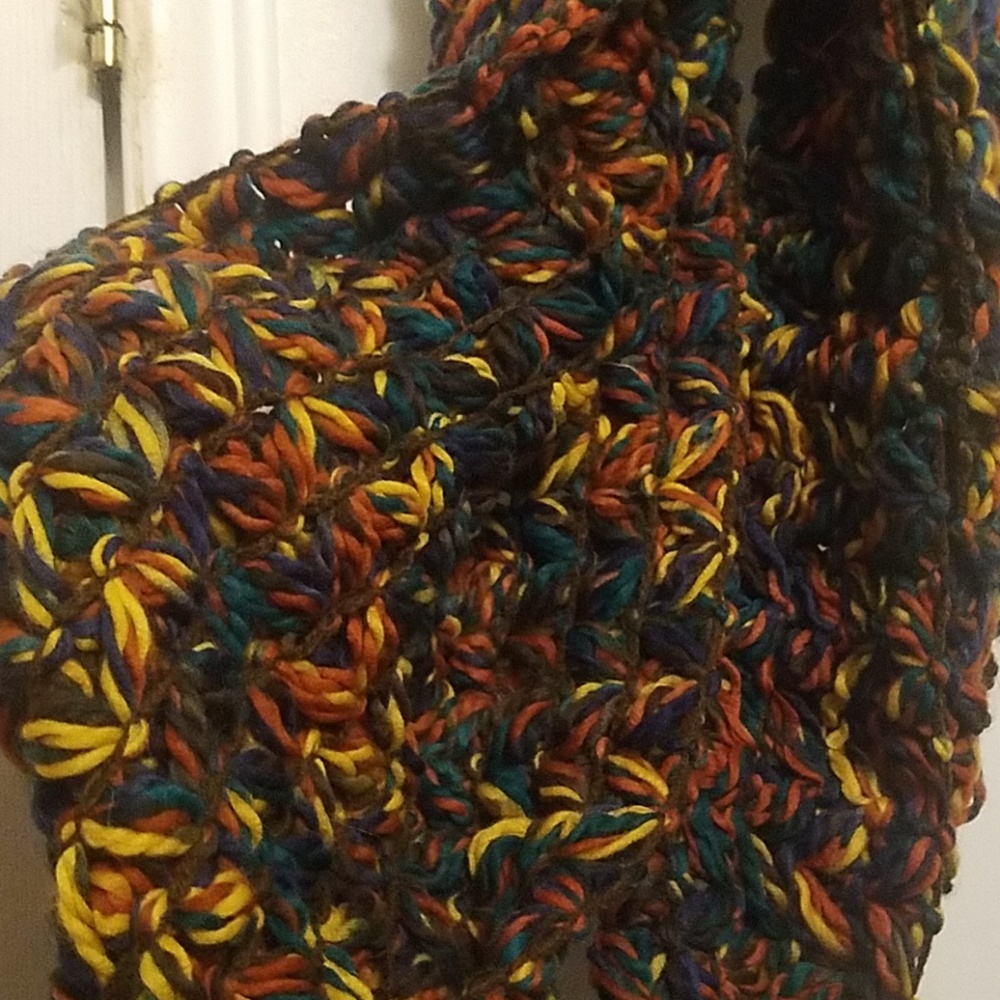 Infinity Chunky Scarf - Picture 2 of 2